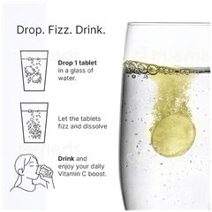 Escor Z Lime And Lemon Flavour Sugar Free Effervescent Tablet 20