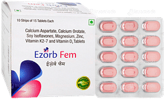Ezorb Fem Tablet 15 Ezorb Fem Tablet 15