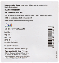Ezorb Fem Tablet 15
