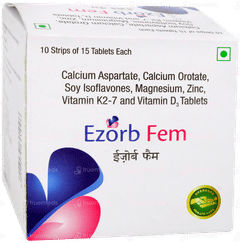 Ezorb Fem Tablet 15
