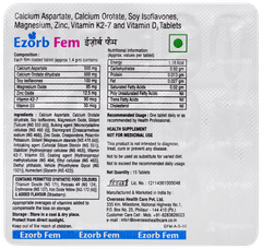 Ezorb Fem Tablet 15