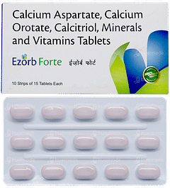 Ezorb Forte Tablet 15