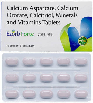 Ezorb Forte Tablet 15