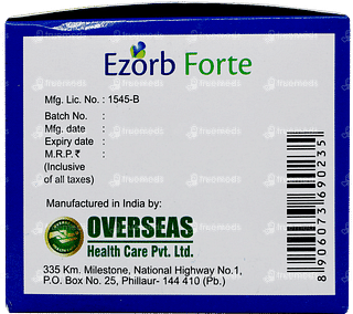 Ezorb Forte Tablet 15