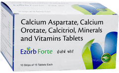 Ezorb Forte Tablet 15