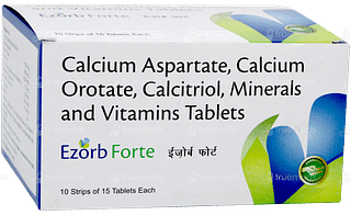 Ezorb Forte Tablet 15