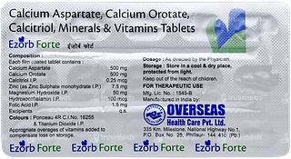 Ezorb Forte Tablet 15