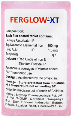 Ferglow Xt Tablet 10