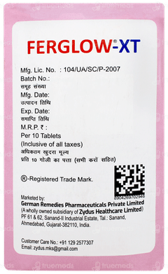 Ferglow Xt Tablet 10