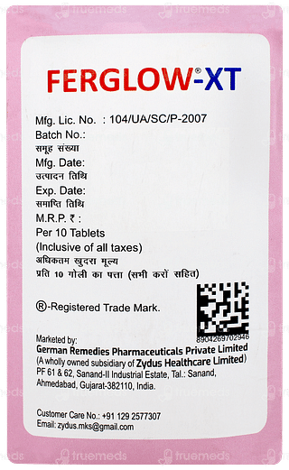 Ferglow Xt Tablet 10