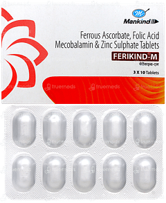 Ferikind M Tablet 10 Ferikind M Tablet 10