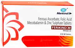 Ferikind M Tablet 10 Ferikind M Tablet 10