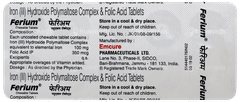 Ferium Chewable Tablet 10