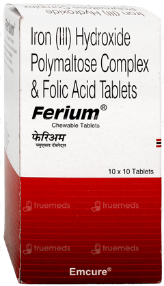 Ferium Chewable Tablet 10