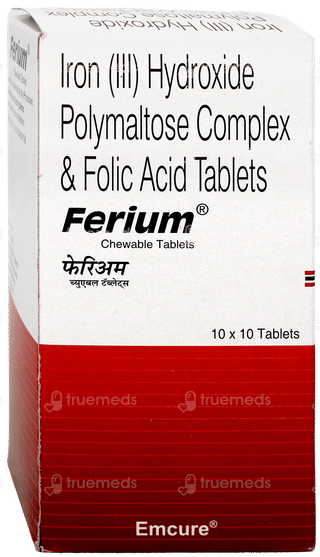 Ferium Chewable Tablet 10