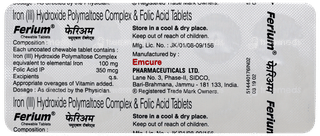 Ferium Chewable Tablet 10