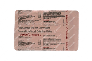 Ferium D3 Tablet 10