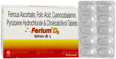 Ferium D3 Tablet 10