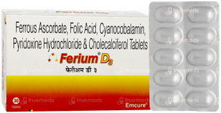 Ferium D3 Tablet 10
