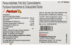 Ferium D3 Tablet 10