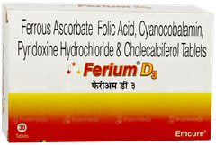 Ferium D3 Tablet 10