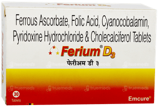 Ferium D3 Tablet 10