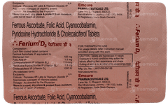Ferium D3 Tablet 10