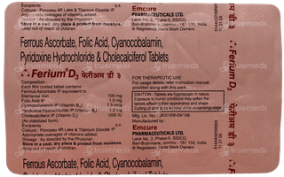 Ferium D3 Tablet 10