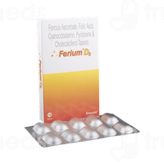 Ferium D3 Tablet 10