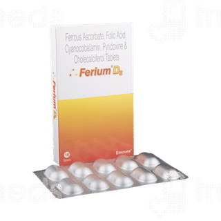 Ferium D3 Tablet 10