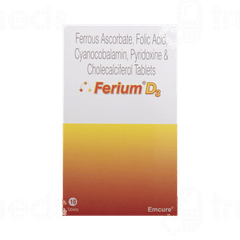 Ferium D3 Tablet 10