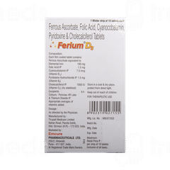 Ferium D3 Tablet 10