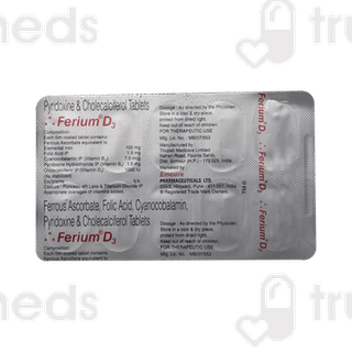 Ferium D3 Tablet 10