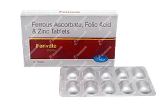 Ferivate Tablet 10