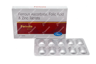 Ferivate Tablet 10