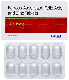 Ferivate Tablet 10