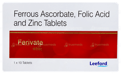 Ferivate Tablet 10