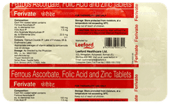 Ferivate Tablet 10