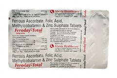 Feroday Total Tablet 10
