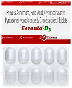 Feronia D3 Tablet 10 Feronia D3 Tablet 10