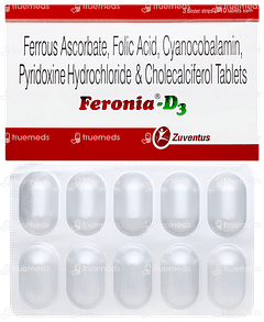 Feronia D3 Tablet 10