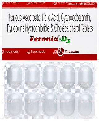 Feronia D3 Tablet 10