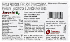 Feronia D3 Tablet 10