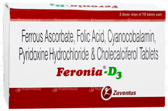 Feronia D3 Tablet 10