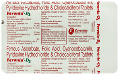 Feronia D3 Tablet 10