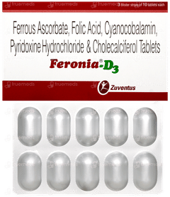 Feronia D3 Tablet 10