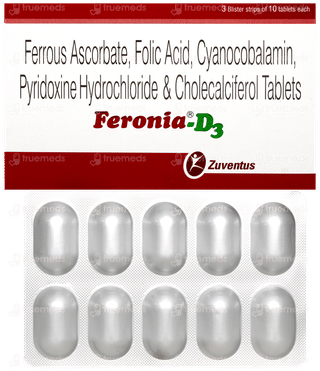 Feronia D3 Tablet 10