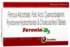 Feronia D3 Tablet 10