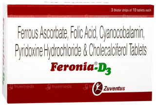 Feronia D3 Tablet 10