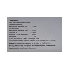Ferose Tablet 15